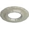 Ekena Millwork Lisbon Ceiling Medallion (Fits Canopies up to 7"), Hand-Painted Flash Copper, 15 3/8"OD x 7"ID x 1"P CM15LIFCS - alternate 2